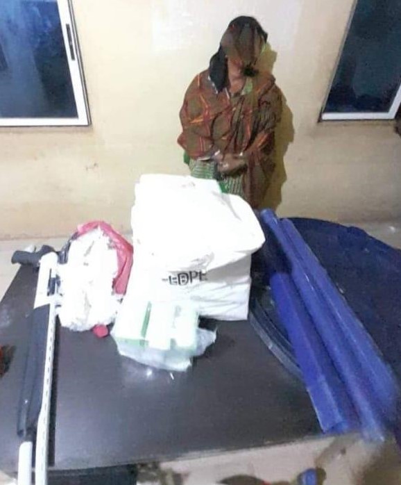 NDLEA arrests wanted drug baroness, seals her mansion, drug bunks