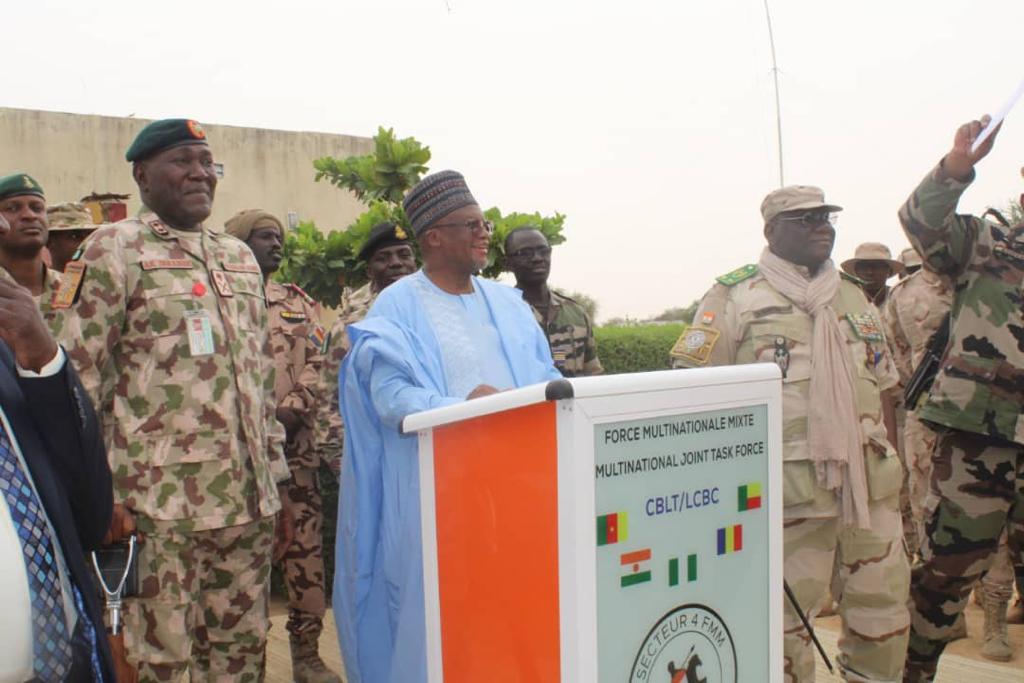 MNJTF mission charges troops to sustain campaign against insurgents