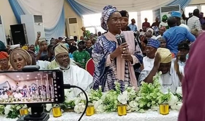 Ogun guber: Modele Sarafa-Yusuf calls for unity among APC members