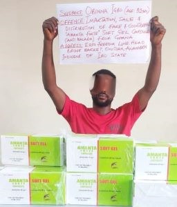 NAFDAC nabs businessman for alleged importation of fake drug