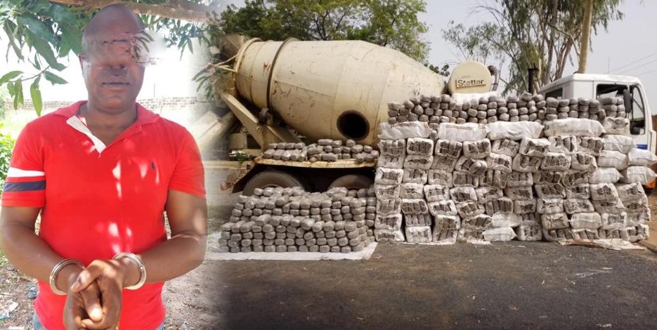 Another wanted drug lord arrested, as man excretes 95 pellets of heroin
