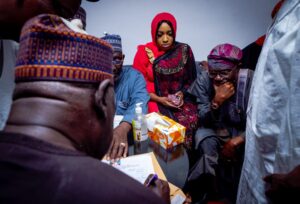 PHOTO NEWS: 2023: Lawal, Sanwo-Olu, others submit Tinubu’s form