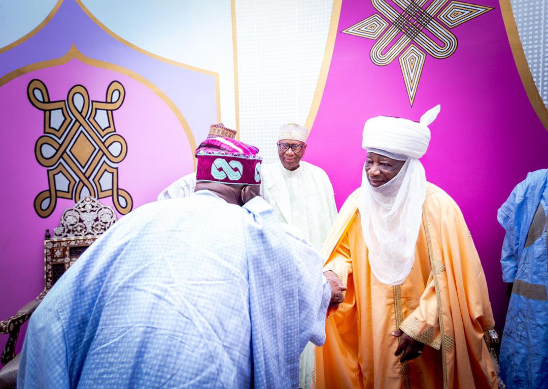 PHOTO NEWS: 2023: Tinubu meets delegates in Kwara, Benue
