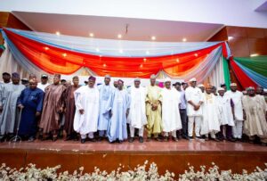 PHOTO NEWS: 2023: Tinubu meets delegates in Kwara, Benue