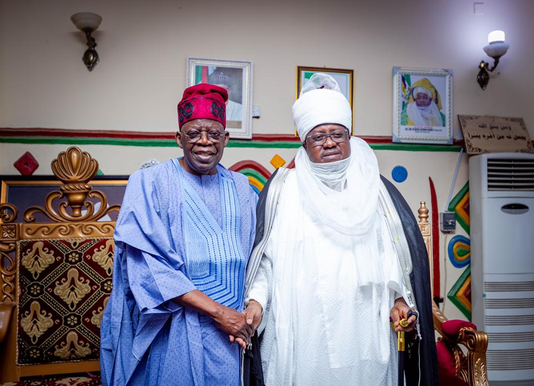 2023: With your support, I will win, Tinubu tells Bauchi delegates (+Photos)