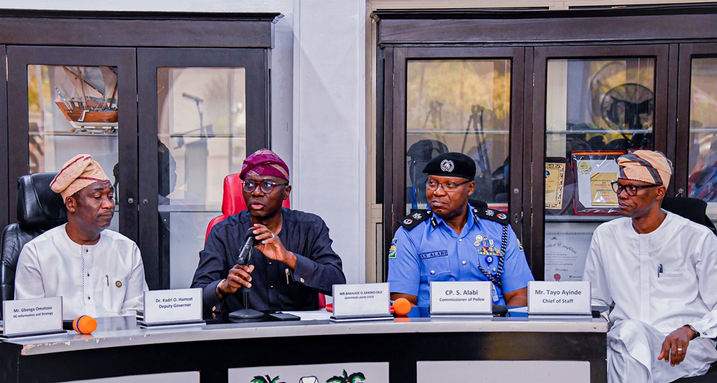 JUST IN: Sanwo-Olu orders total ban on Okada in six LGAs, nine LCDAs