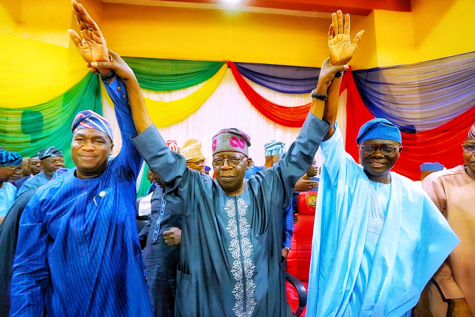 2023: Sanwo-Olu gets Tinubu’s approval for second term as governor