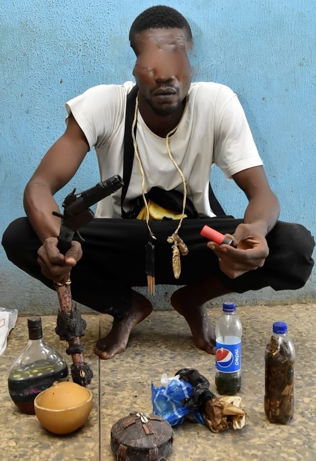JUST IN: How we arrested most wanted cult member in Ogun -Police
