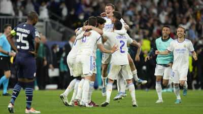 Real Madrid stun Manchester City, reach Champions League final