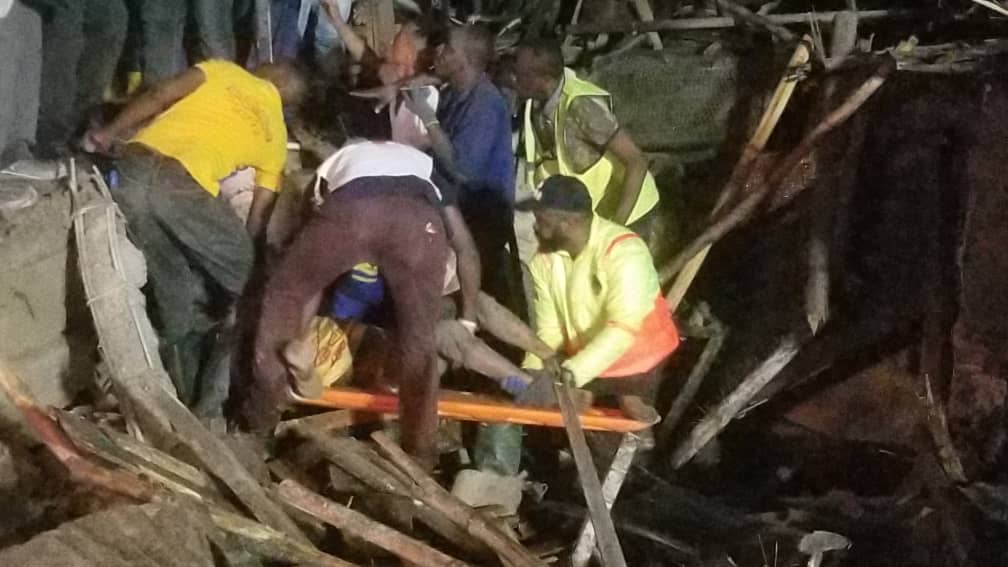 Death toll rises to two in Lagos building collapse —NEMA