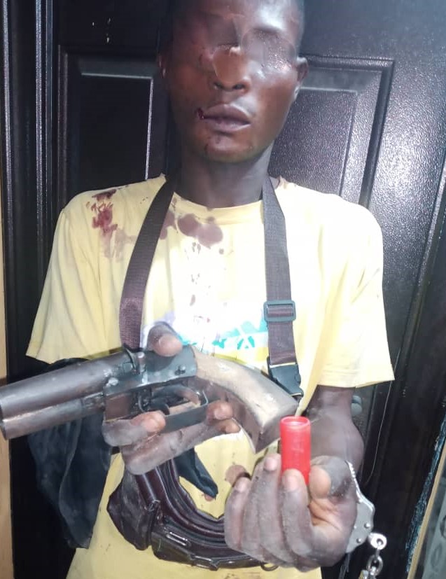 Suspected robber arrested while planning for operation