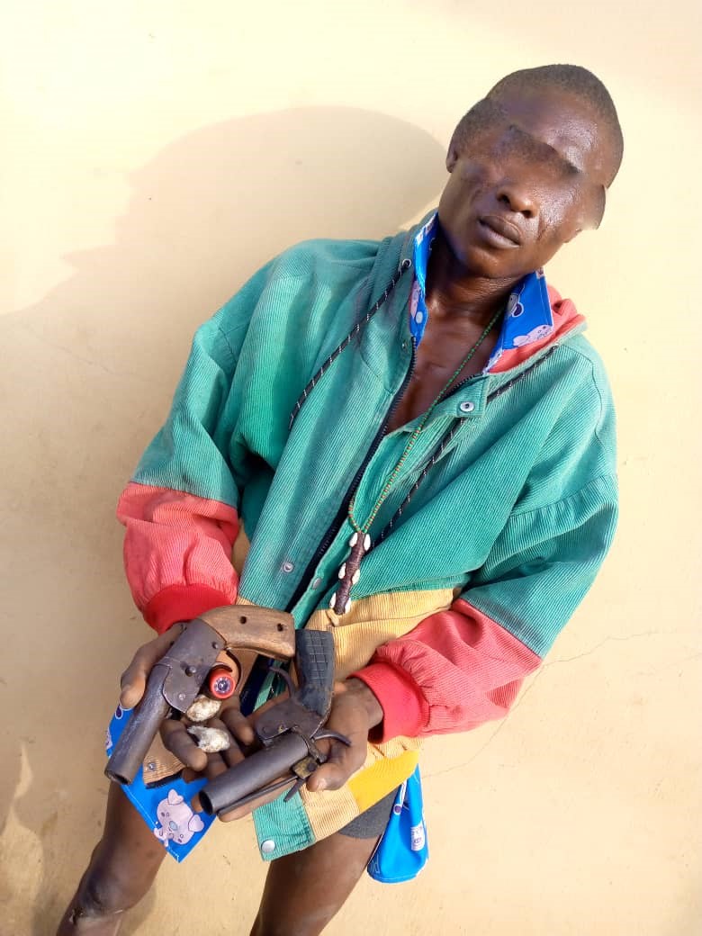 Ogun: Police arrest robbery suspect on his way to operation