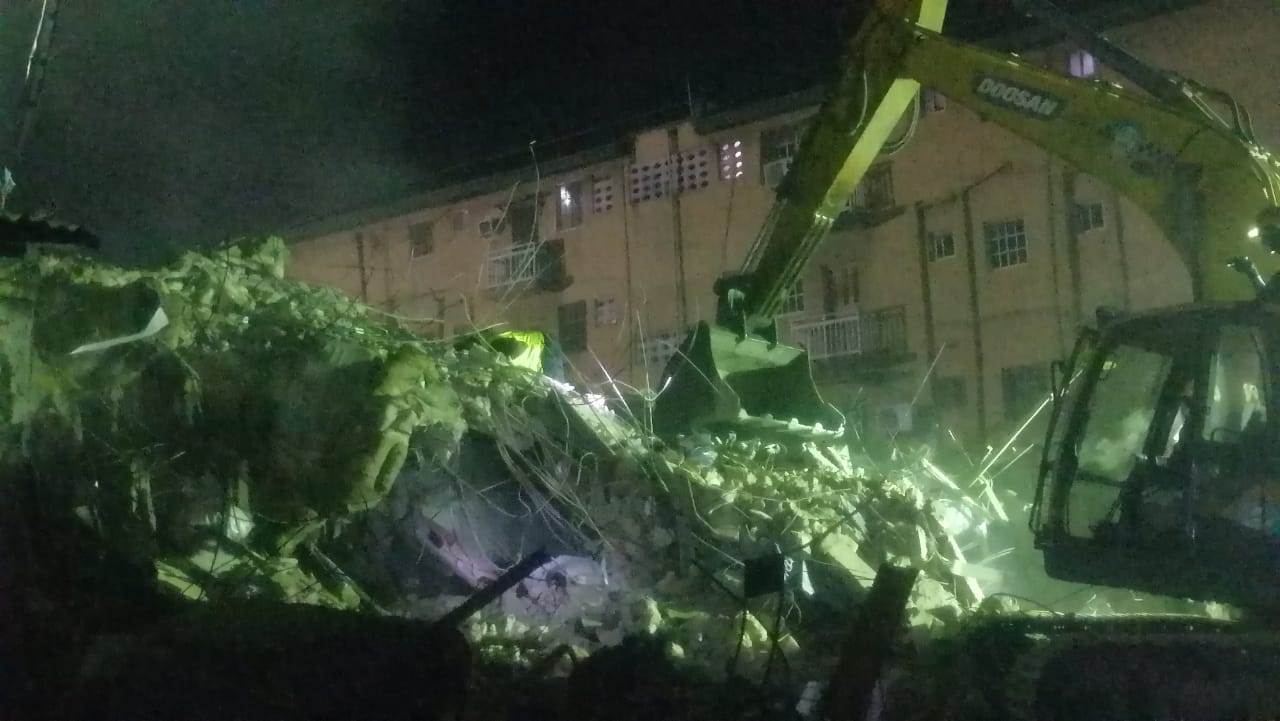 UPDATED: Building collapse: Eight confirmed dead, 23 rescued (+Photos)