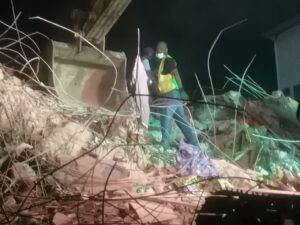Building collapse: Six confirmed dead, 23 rescued in Lagos (+Photos)