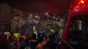 Building collapse: Six confirmed dead, 23 rescued in Lagos (+Photos)