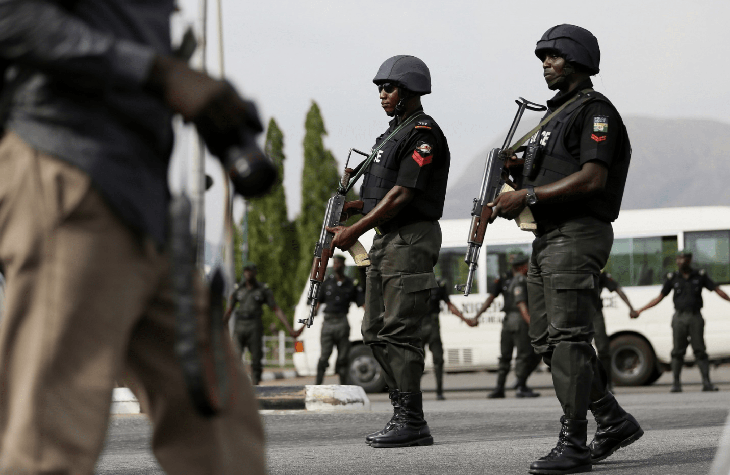 Heavy security as APC holds governorship primary in Lagos