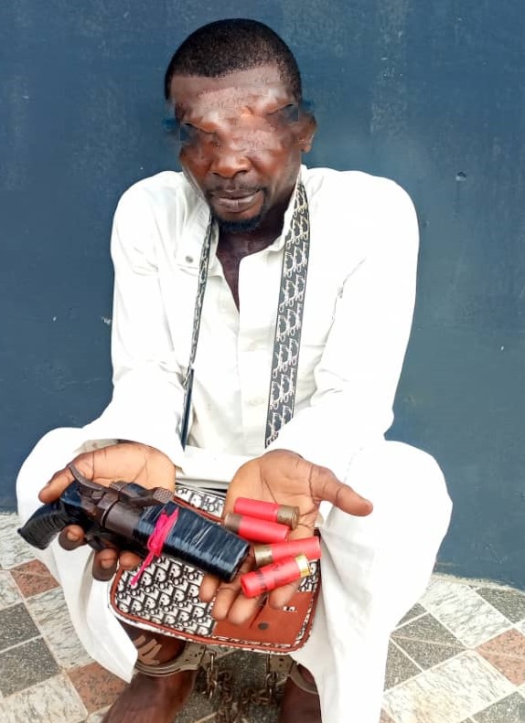Notorious cult member, armed robber on wanted list arrested in Mowe