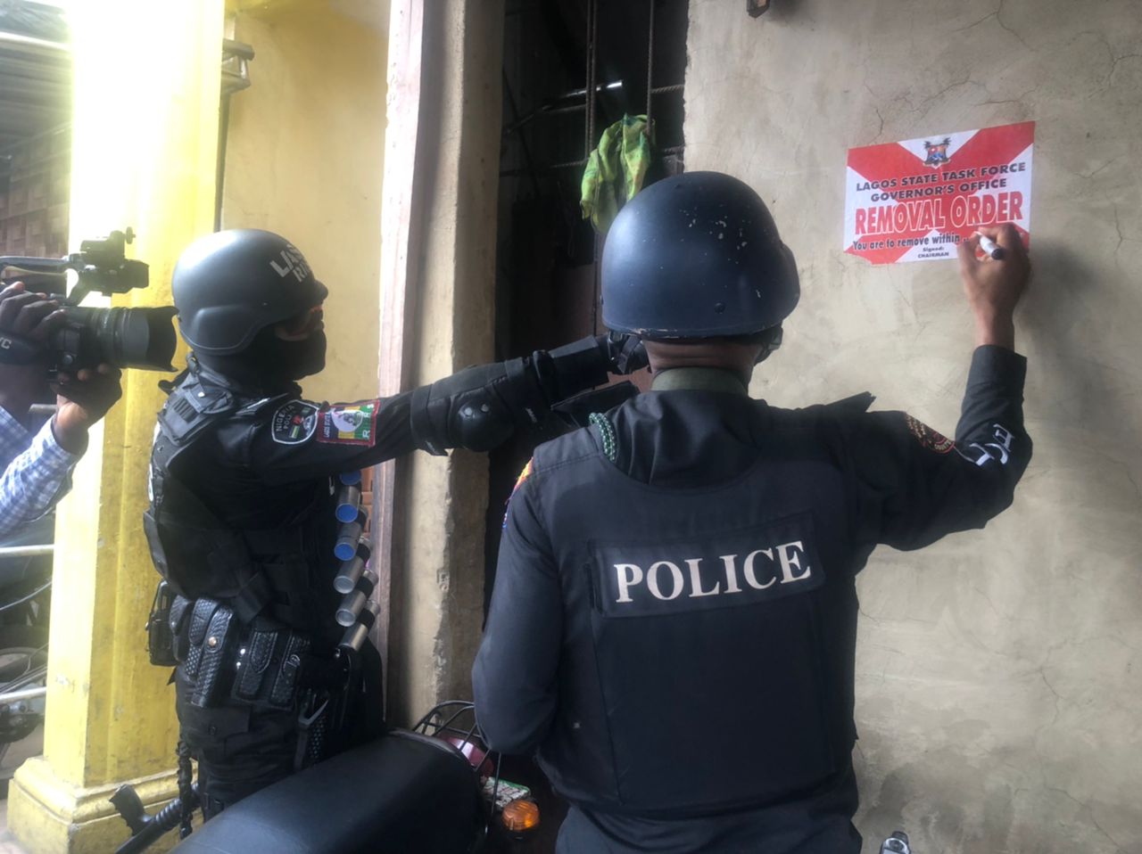 Alaba Rago: Lagos gives 14-day eviction notice to occupants