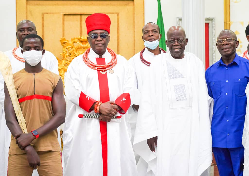 2023: Tinubu visits Delta, Edo, talks about power, industrialisation, others