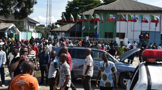 Lagos: Violence mars APC primary election at Alimosho
