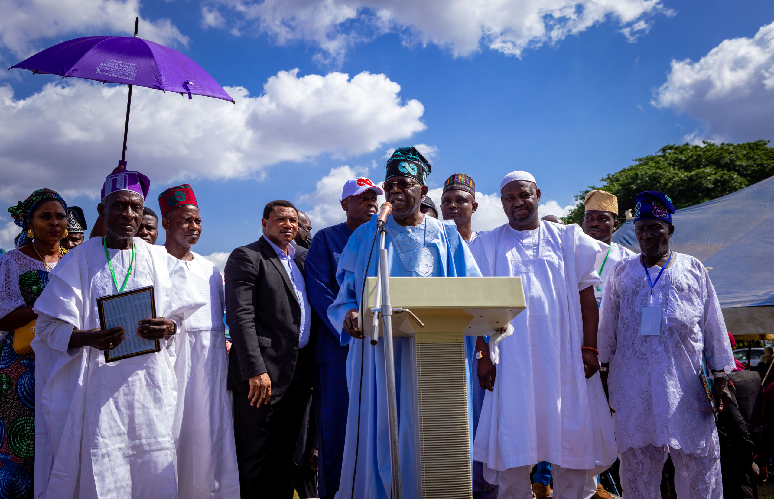 Late Alaafin will be immortalised -Tinubu