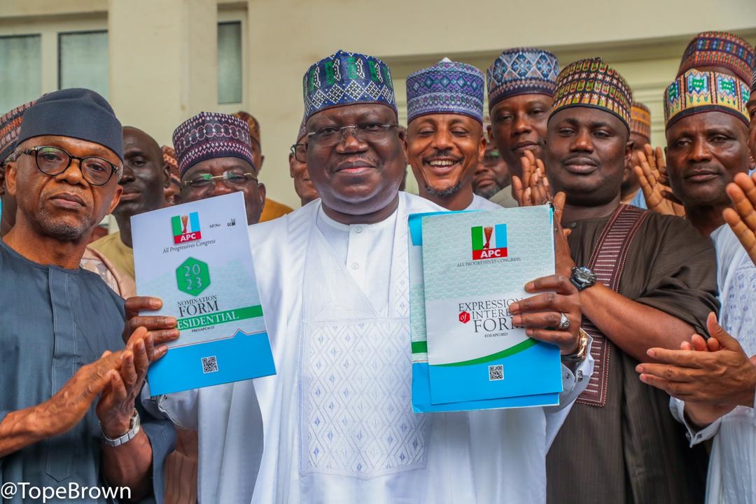 2023: Senate President joins presidential race, obtains APC forms