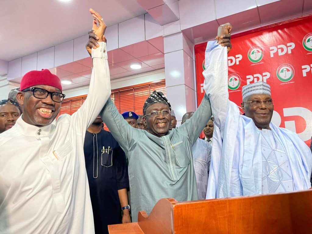 2023: Atiku announces Okowa as running mate, gives reasons