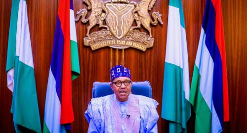 Our military will become a force of global reckoning –Buhari