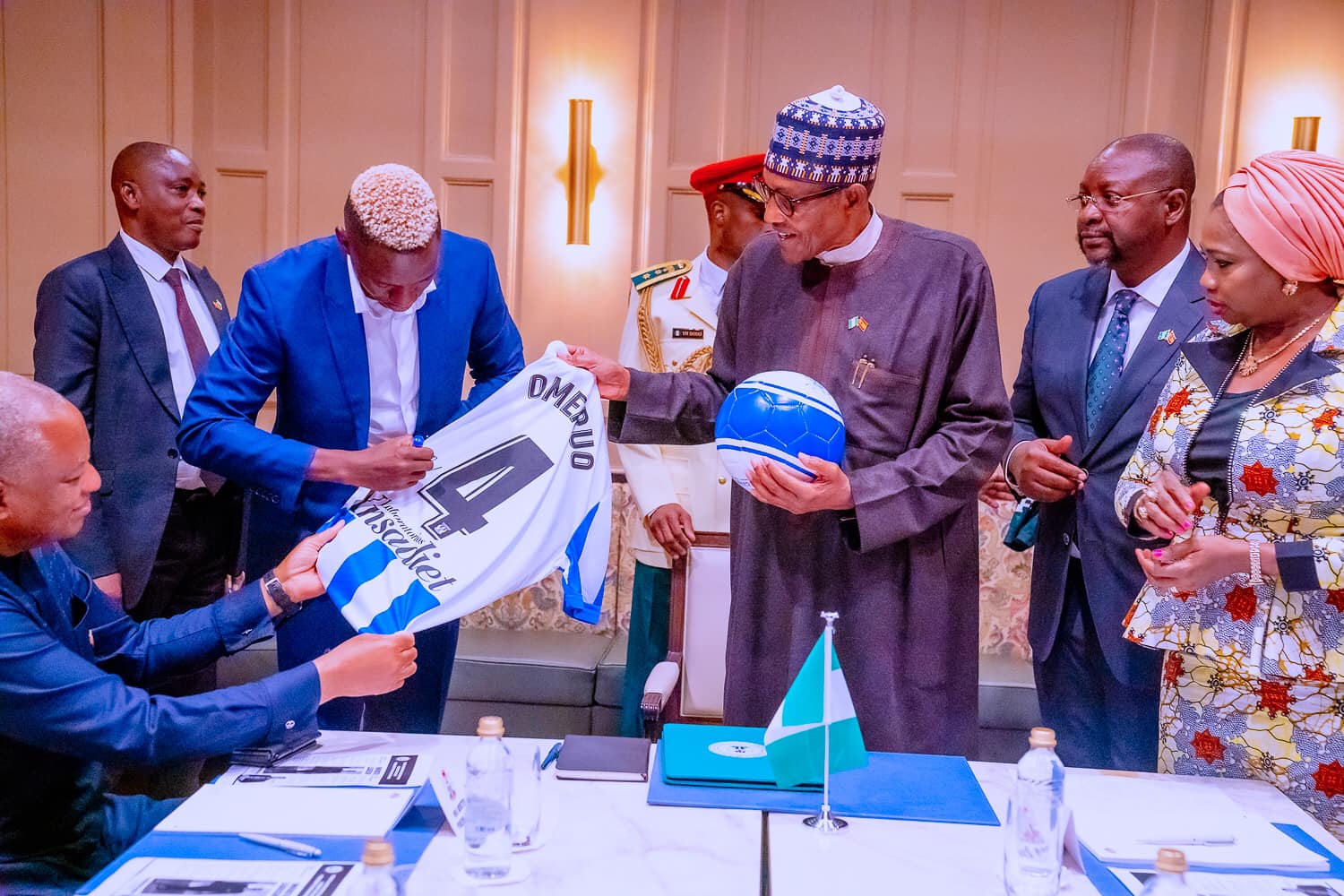 Buhari to Nigerians in Spain: We’ll continue to defend your interests