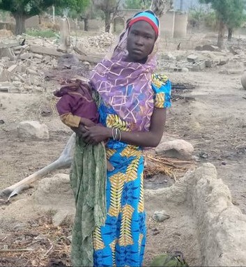 Army rescues abducted Chibok girl, son, in Borno