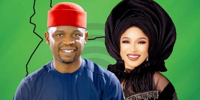 Tonto Dikeh emerges running mate to ADC guber candidate in Rivers