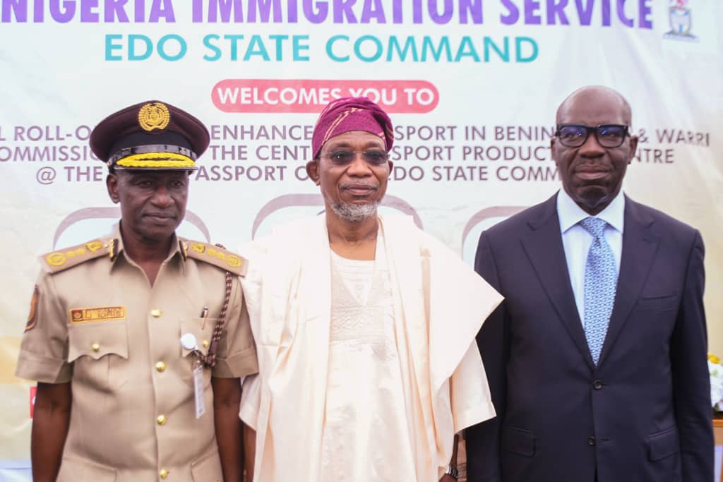 Edo: NIS unveils enhanced e-passport facility, sets up production centre