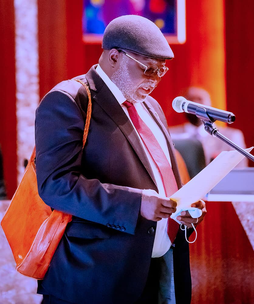 CJN swears in 62 new SANs