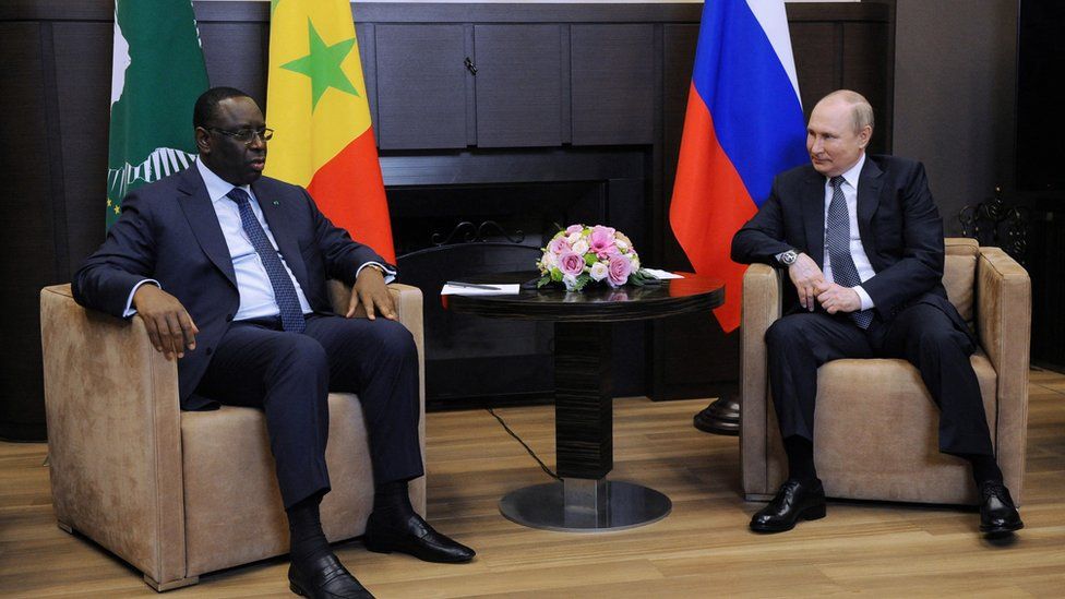 Ukraine war: Hungry Africans are victims, Macky Sall tells Vladimir Putin
