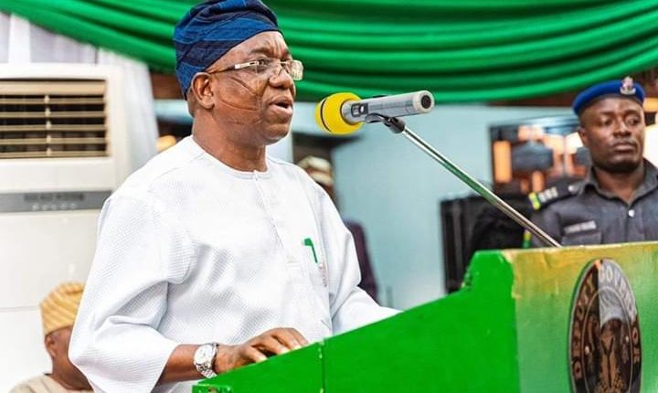 Oyo deputy governor, Olaniyan, defects to APC