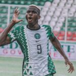Osimhen arrives S'Eagles camp ahead G'Bissau encounter