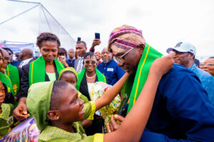 Sanwo-Olu inaugurates ultra modern Vetland Junior School (+Photos) 