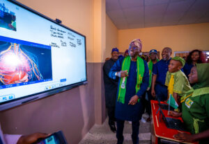 Sanwo-Olu inaugurates ultra modern Vetland Junior School (+Photos) 