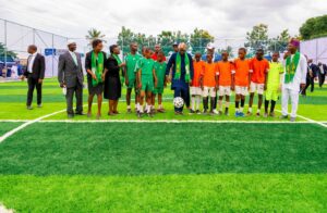 Sanwo-Olu inaugurates ultra modern Vetland Junior School (+Photos) 