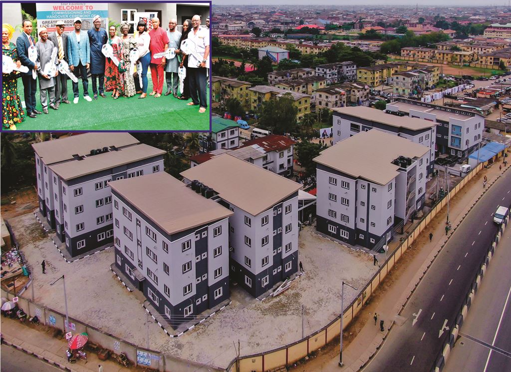 Lagos: Sanwo-Olu hands over 48 units of Greater Lagos LBIC apartments