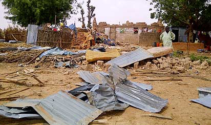 Katsina: Rainstorm kills three, destroys several houses