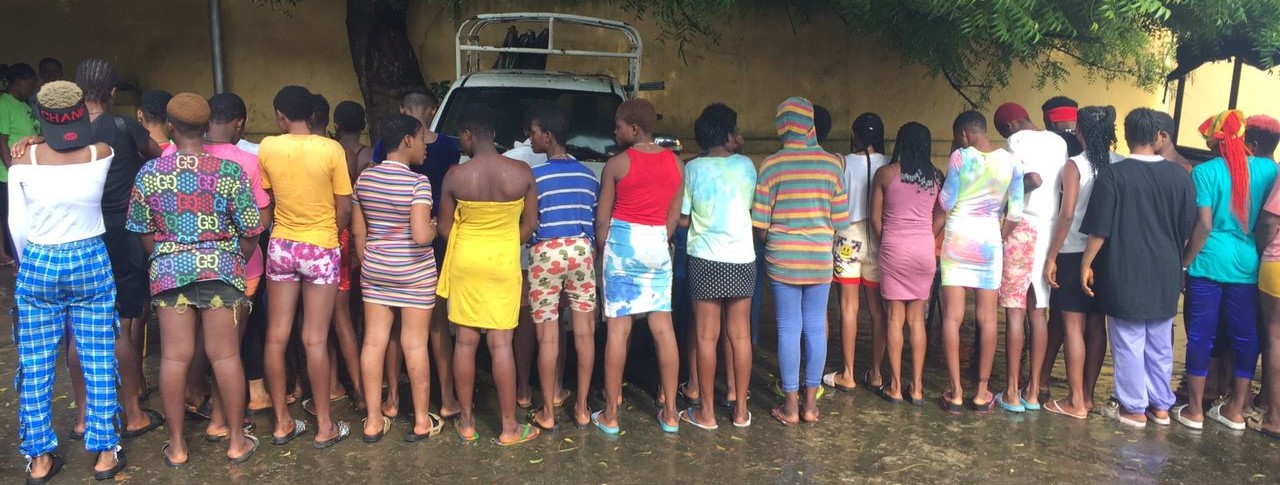 Police rescue 35 underage girls from sex slavery in Anambra