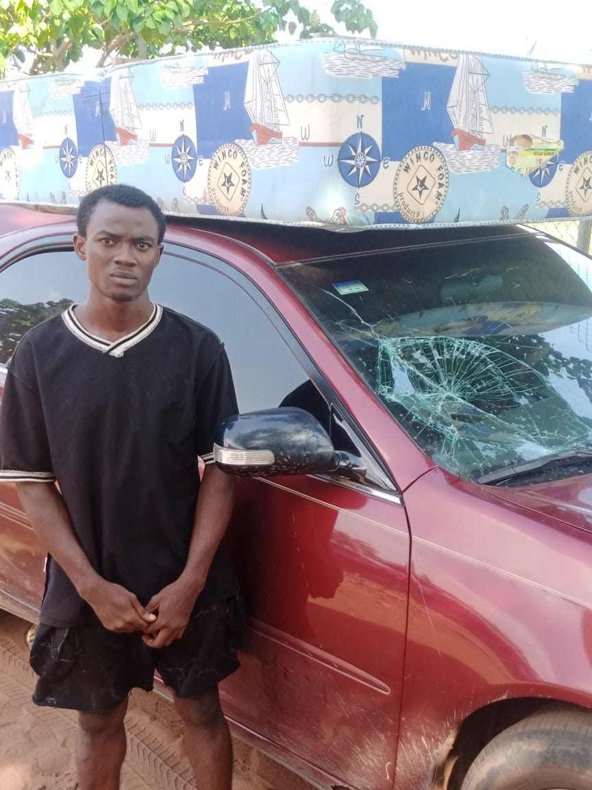 OOU student arrested for allegedly attempting to kill policeman