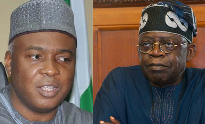 Abeokuta outburst: Saraki joins the fray, attacks Tinubu