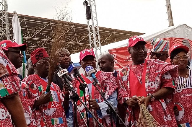 Ekiti guber: Tinubu, Sanwo-Olu, 13 governors drum support Oyebanji