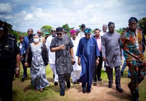 Owo killing: Tinubu on condolence visit, donates N75m (+Photos)
