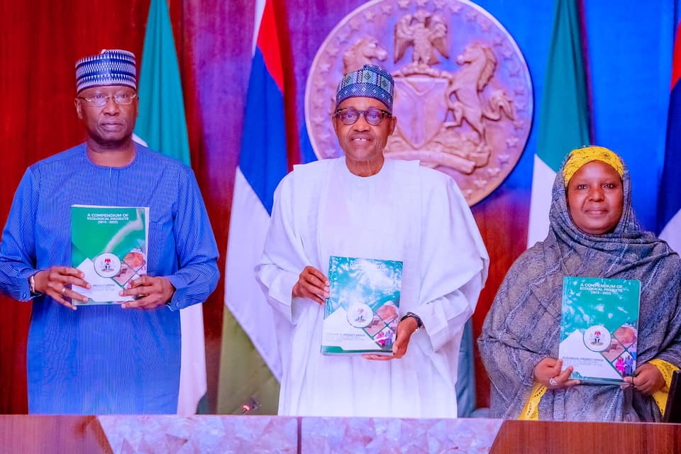 Buhari showcases 266 ecological projects completed