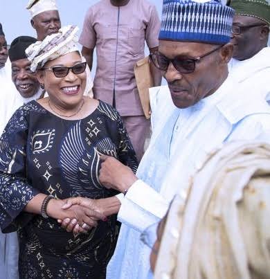 Kemi Nelson: She was a consistent, faithful party member –Buhari