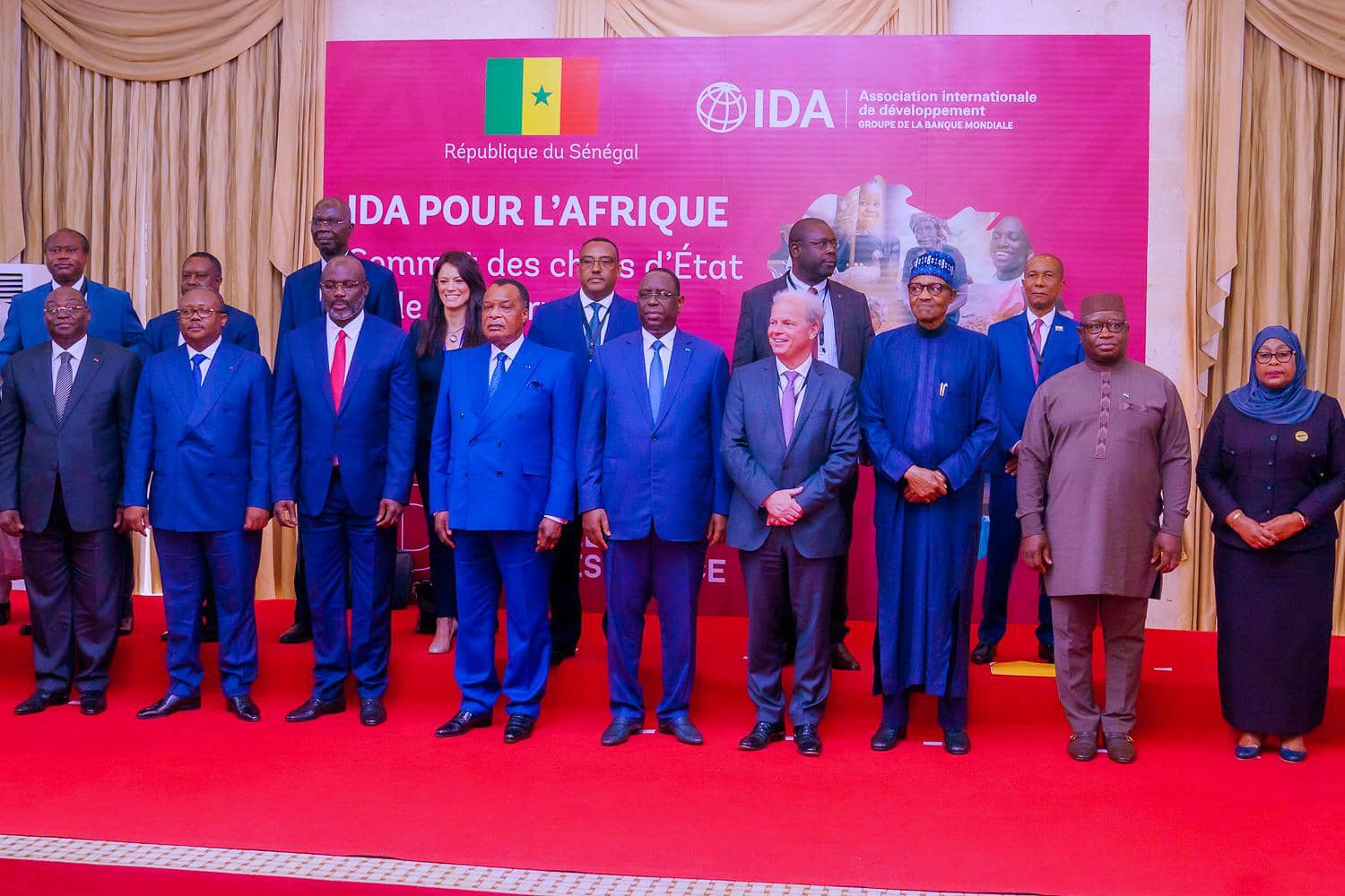 At Dakar summit, Nigeria gets big slice of IDA financial package