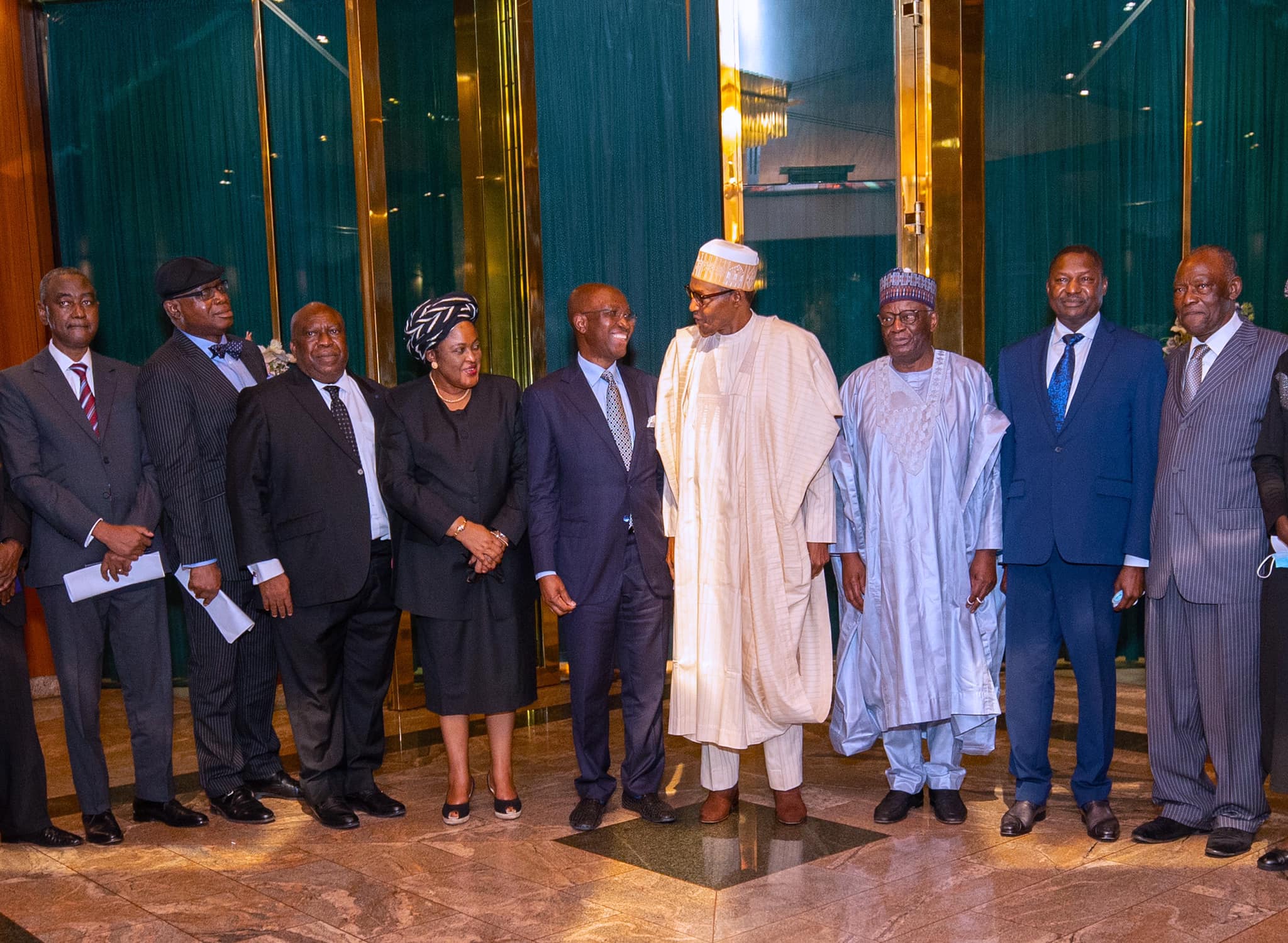 Buhari: We will ease difficult conditions under which judges work